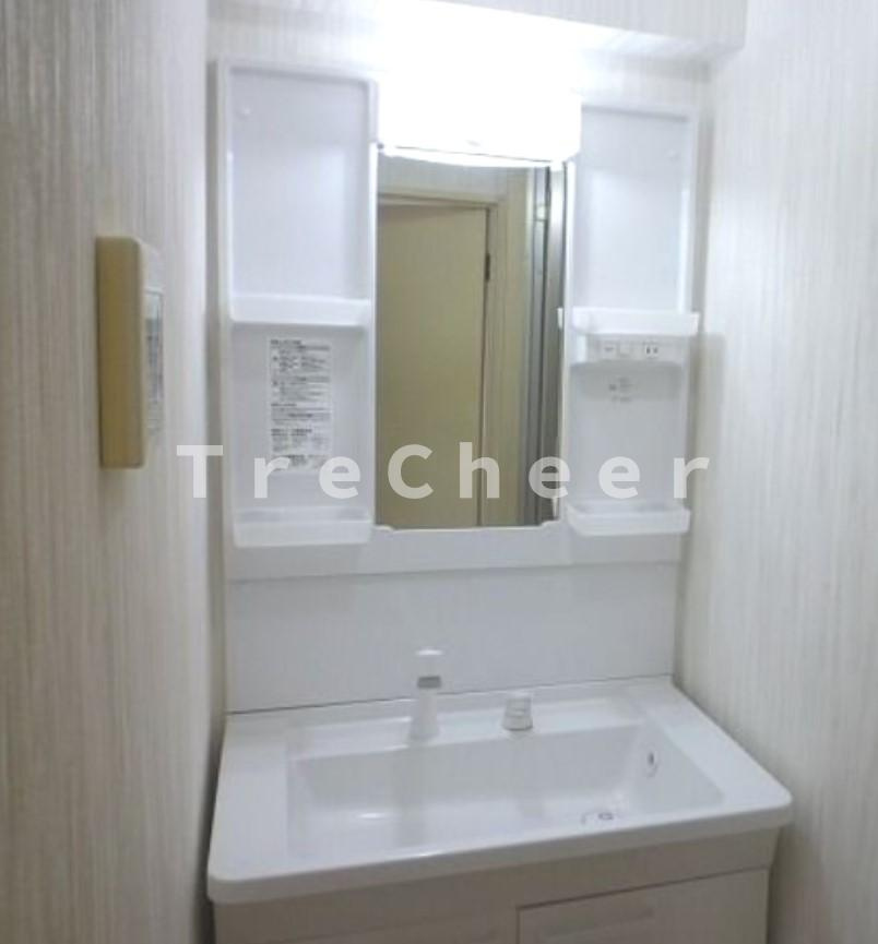 成増サンハイムの独立洗面台