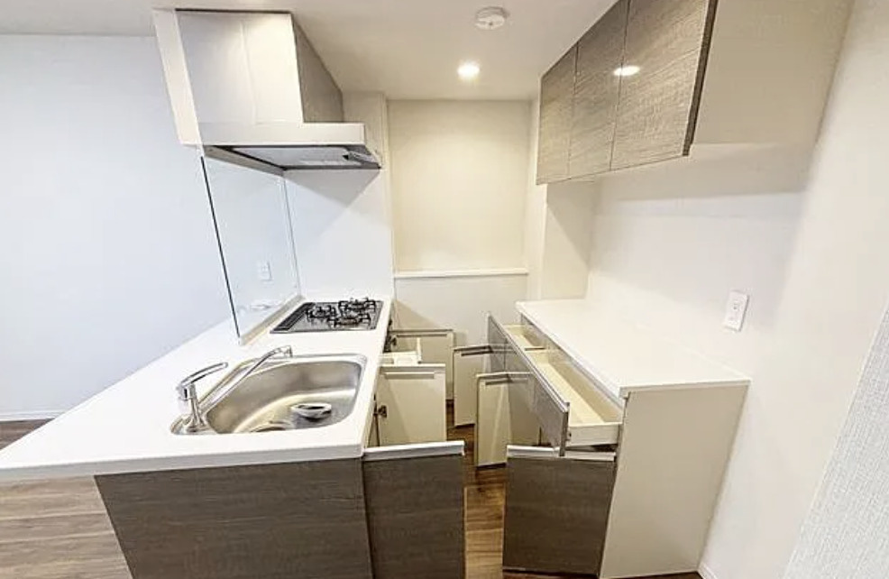 ウェルスクエアイズム下北沢EASTのキッチン