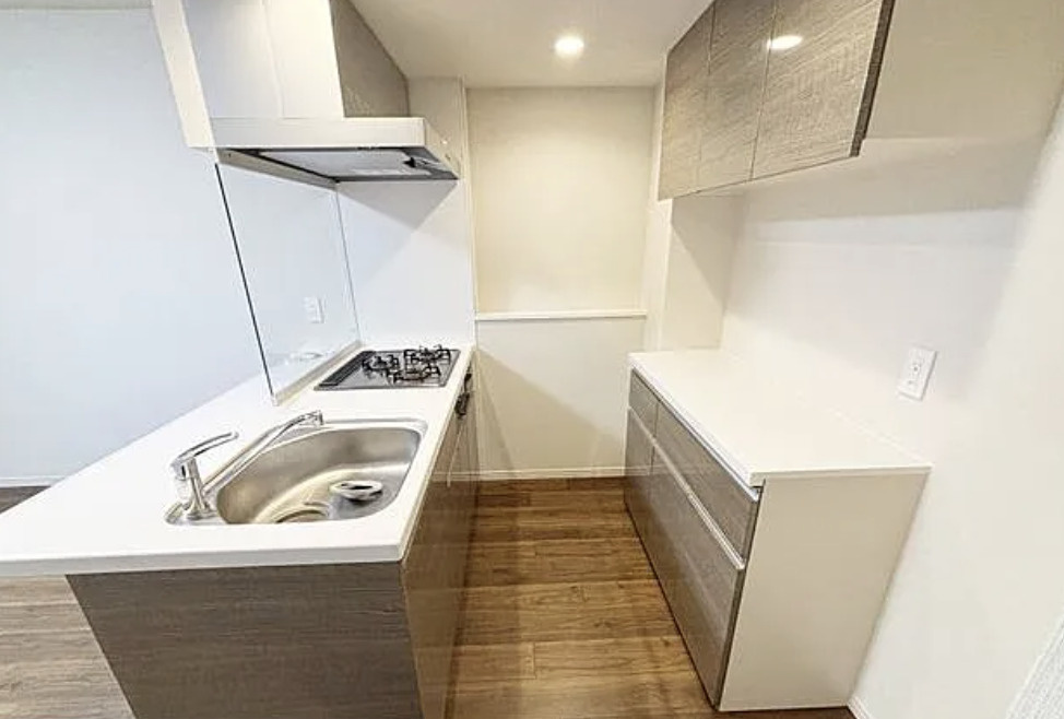 ウェルスクエアイズム下北沢EASTのキッチン