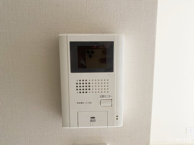 ラ・クローネのセキュリティ|モニター付きインターホン☆