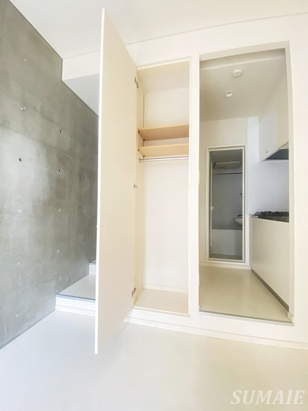 ラ・クローネの収納|クローゼット☆