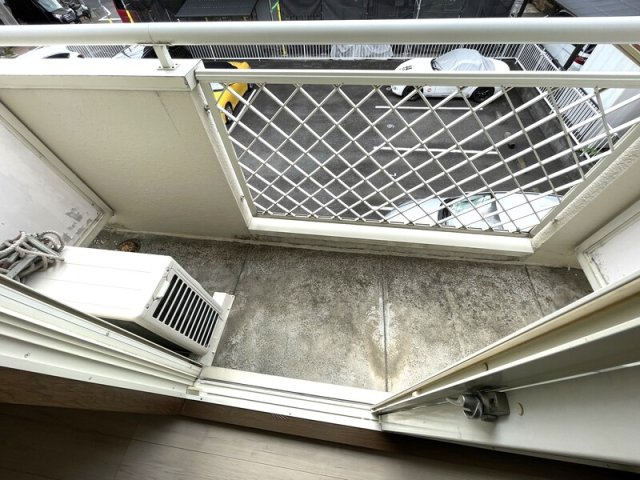 グランデュールエースのバルコニー