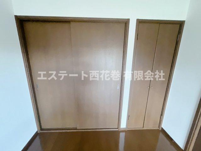 パストラルプレイスの収納
