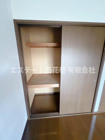 パストラルプレイスの収納