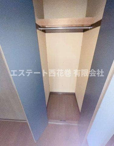パストラルプレイスの収納