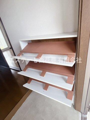 パストラルプレイスの収納