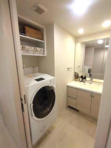 ウェリス茅ヶ崎東海岸南の脱衣所