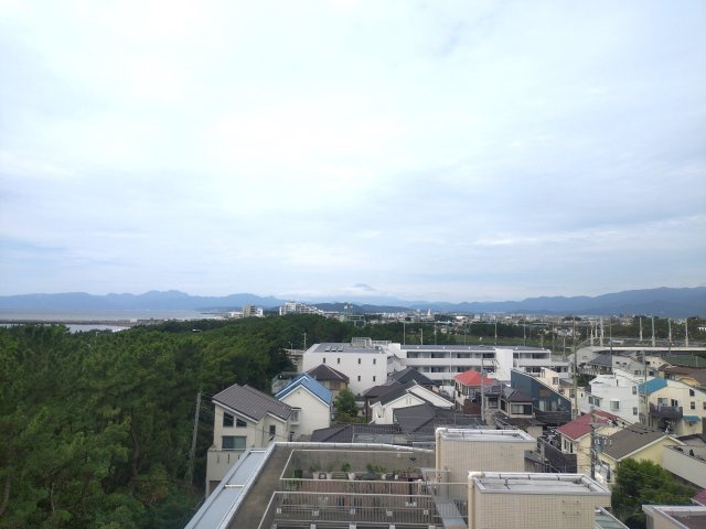 ウェリス茅ヶ崎東海岸南の展望|富士山方面
