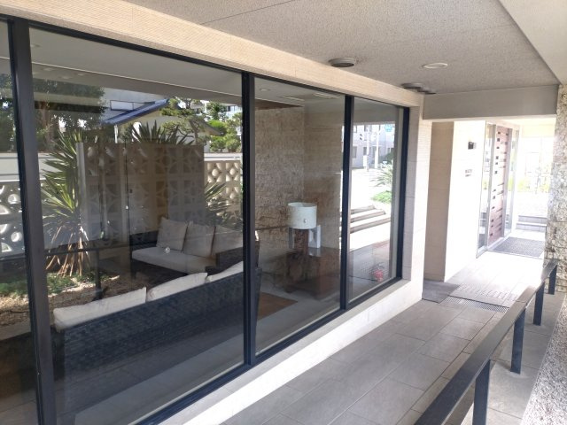 ウェリス茅ヶ崎東海岸南のエントランス