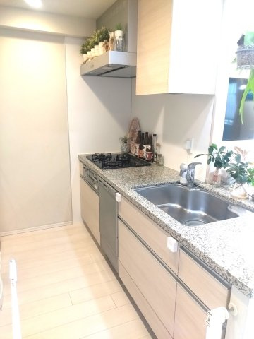 ウェリス茅ヶ崎東海岸南のキッチン