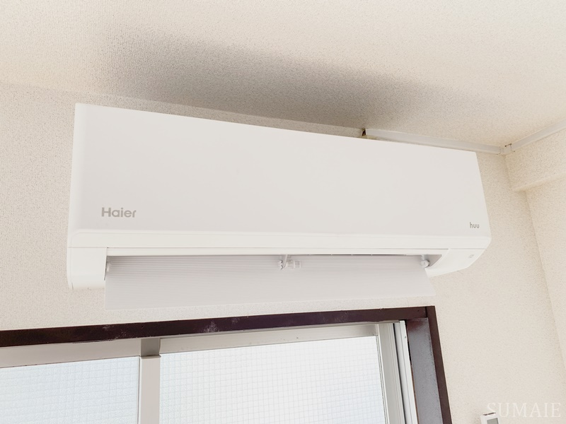 谷口マンションの設備|エアコンです☆