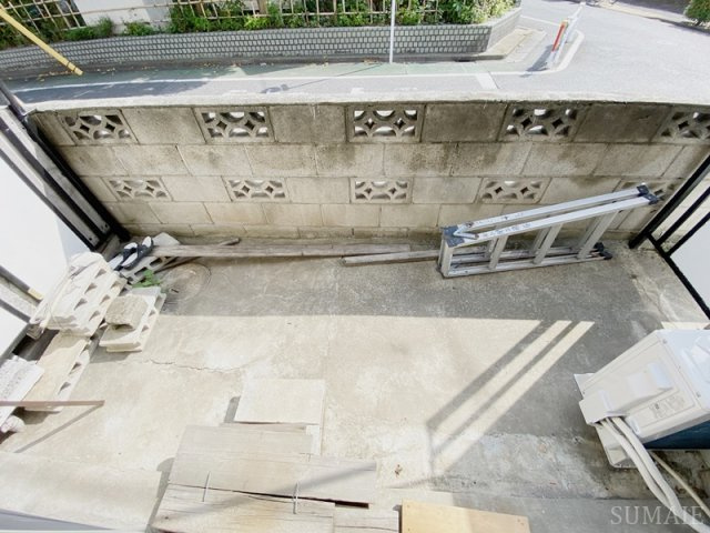 谷口マンションのバルコニー|バルコニー☆