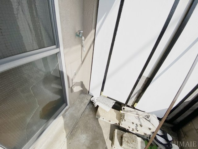 谷口マンションの設備|洗濯機置き場☆