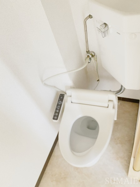 谷口マンションのトイレ|トイレ☆