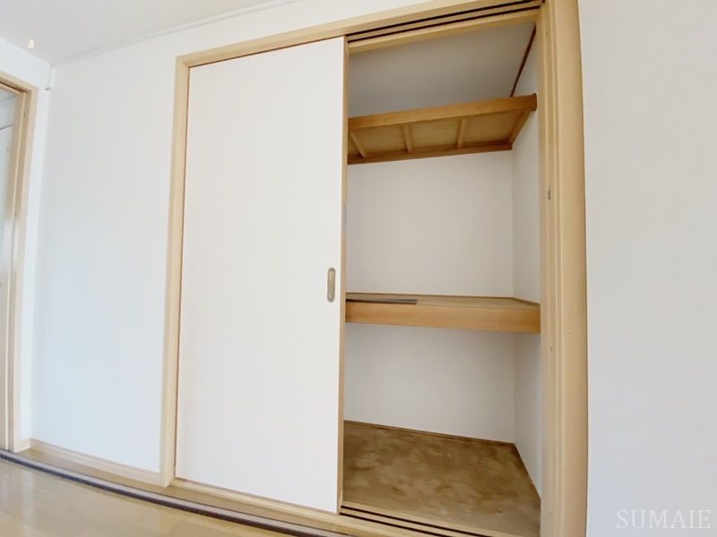 谷口マンションの収納|押入れ☆