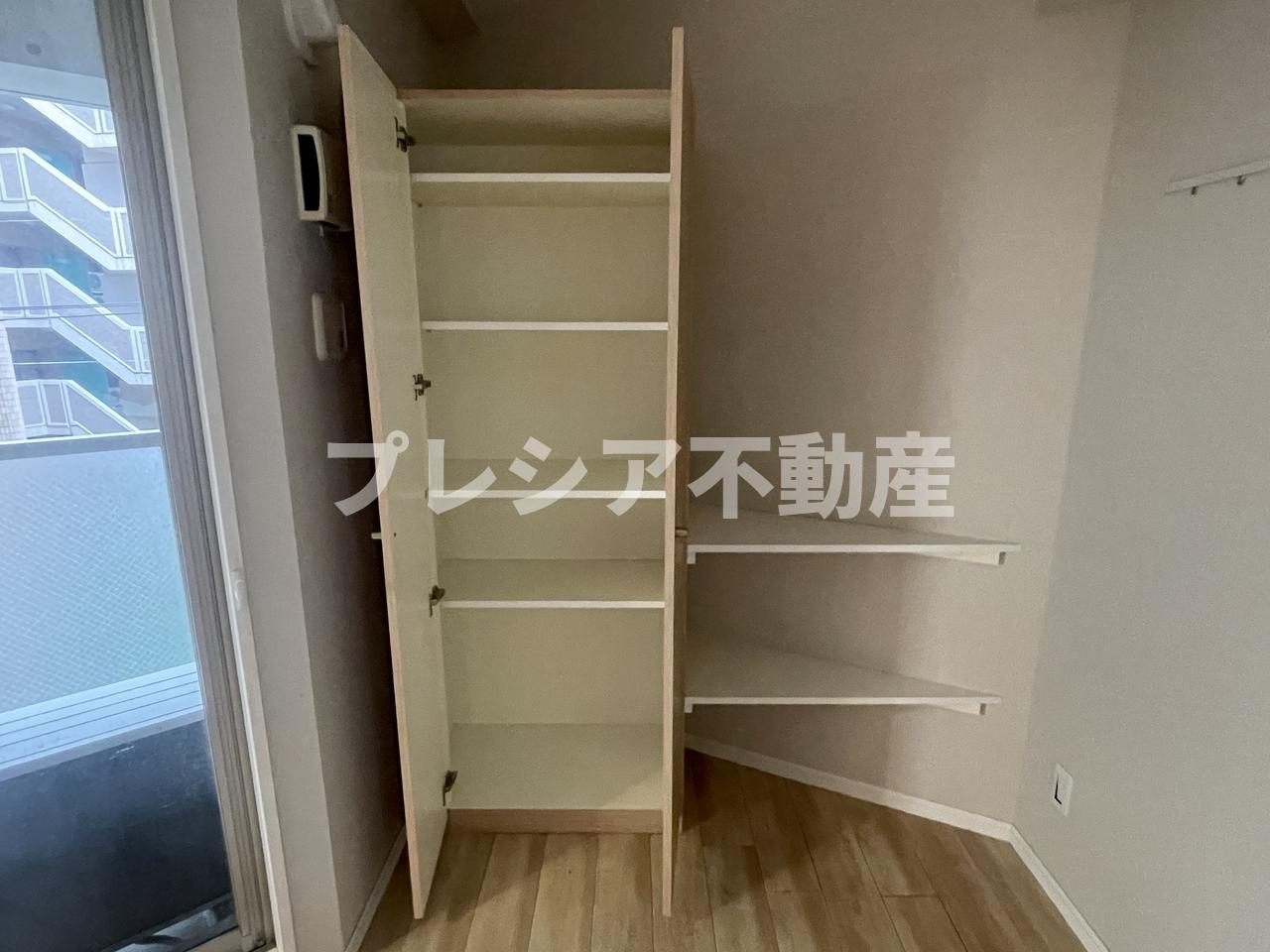 ソリューション甲子園の収納