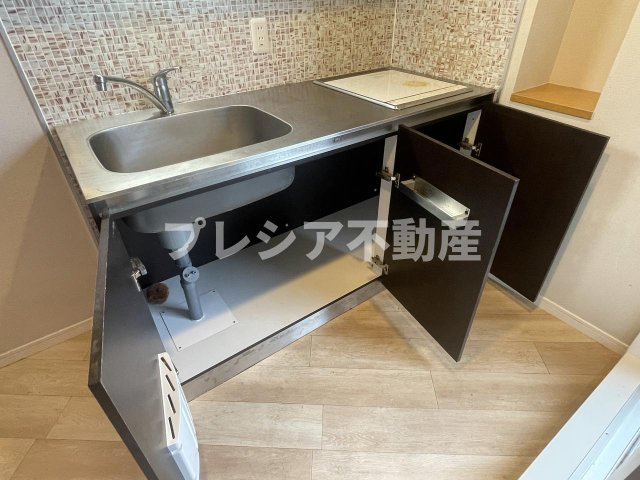 ソリューション甲子園のキッチン