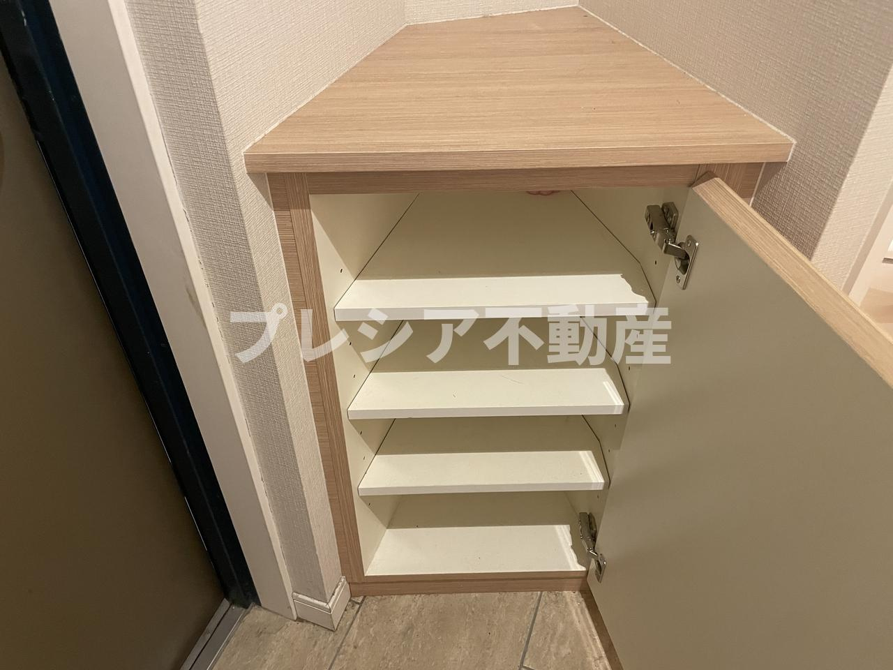ソリューション甲子園の収納