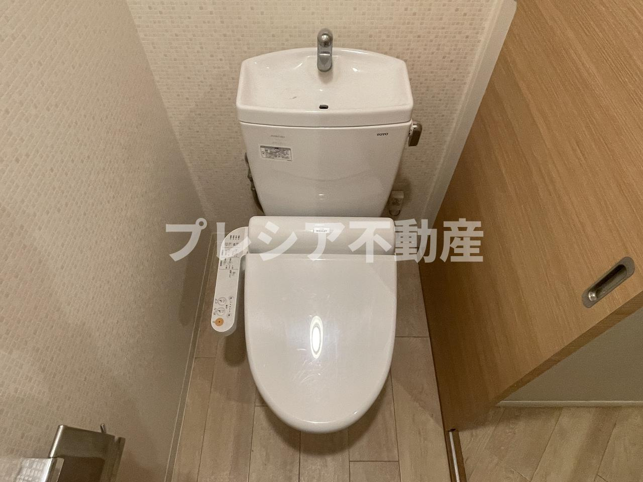 ソリューション甲子園のトイレ
