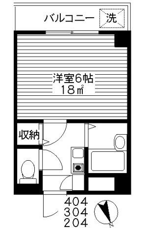 【間取り】 | ウィスタリヤハイム
