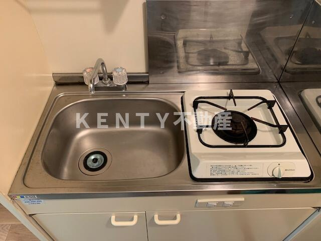 【キッチン】 | ウィスタリヤハイム | きれいなキッチンです