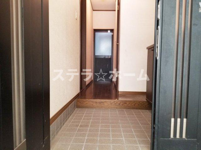 赤川3 中古戸建の玄関|毎日通る玄関はこちらです