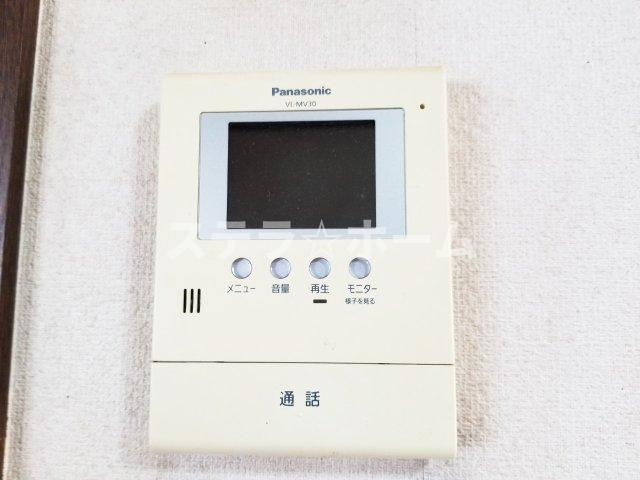 赤川3 中古戸建の防犯設備