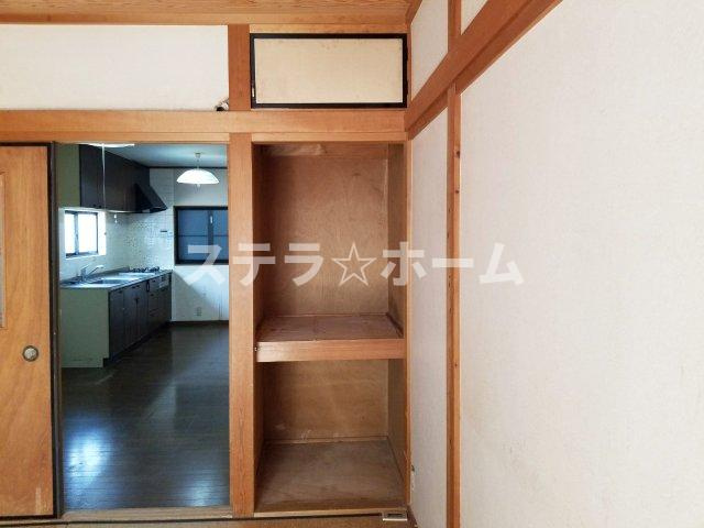 赤川3 中古戸建の収納|たっぷりとした収納スペースです