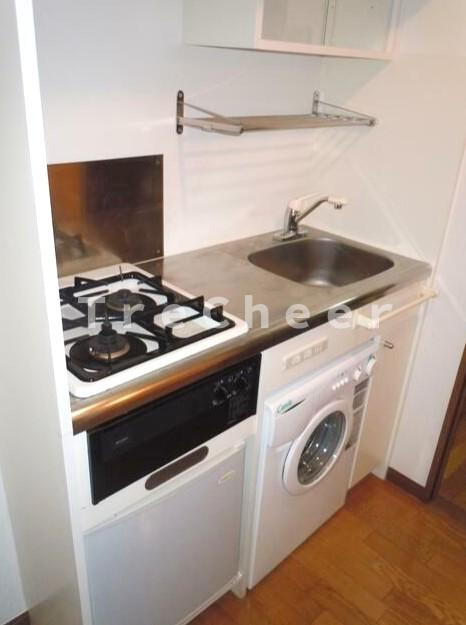 カテリーナ千駄木のキッチン