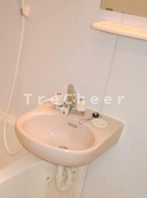 カテリーナ千駄木の洗面所