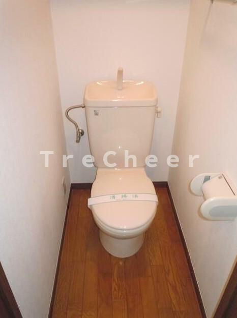 カテリーナ千駄木のトイレ