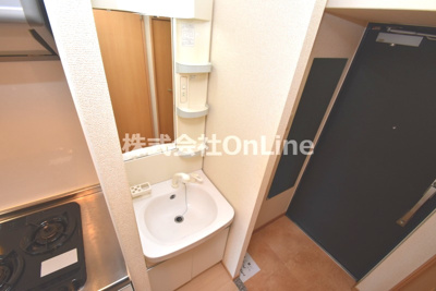 【洗面所】 | CITY SPIRE布施