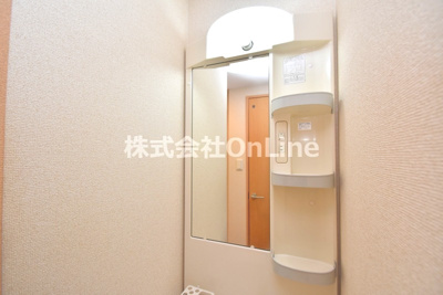 【独立洗面台】 | CITY SPIRE布施