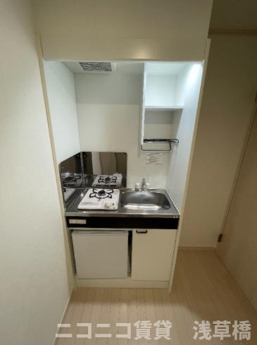 リヴィン南千住のキッチン