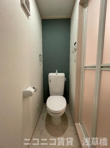 リヴィン南千住のトイレ