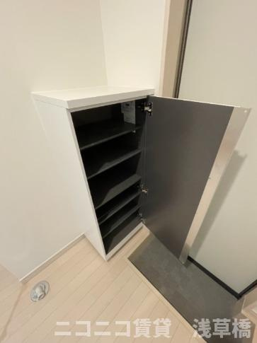 リヴィン南千住の収納