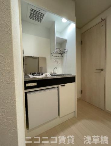 リヴィン南千住のキッチン