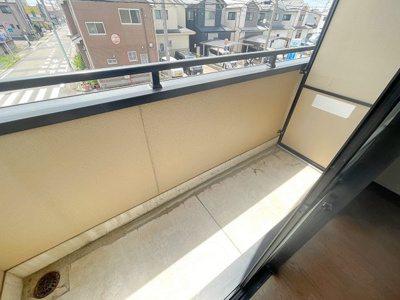 【バルコニー】 | ネスト三吉【名古屋市賃貸・オートロック】