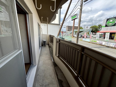 【バルコニー】 | マルエイハイツ東ヶ丘 