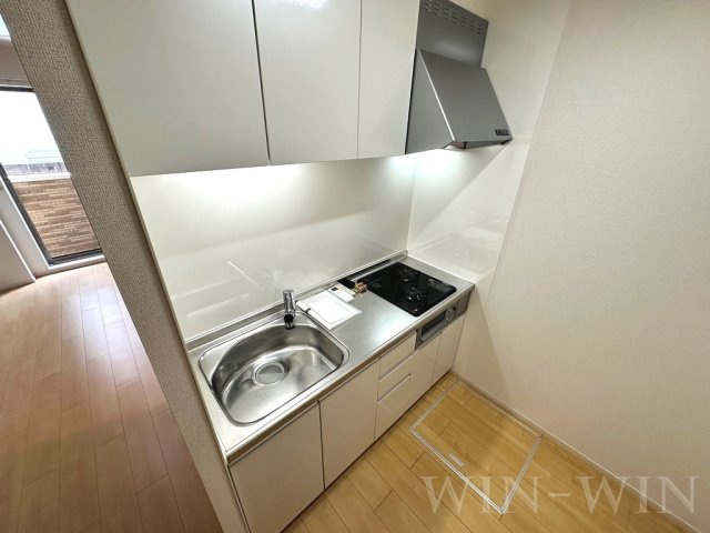 宮前館 Bのキッチン