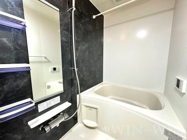 宮前館 Bの浴室