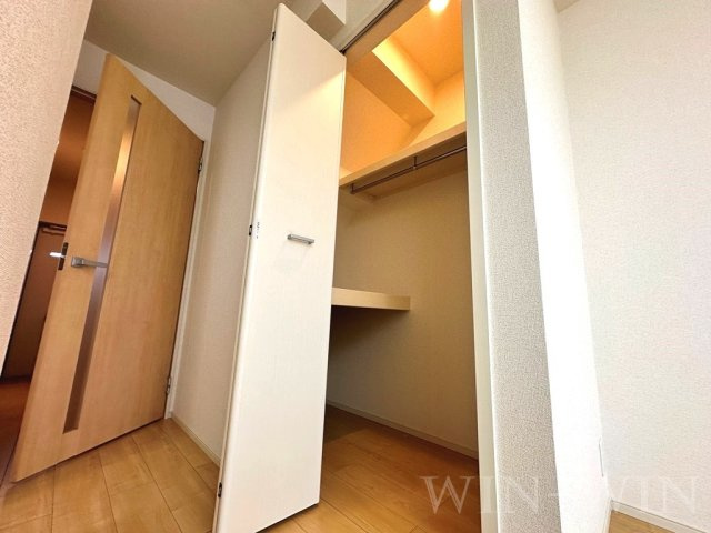 宮前館 Bの収納