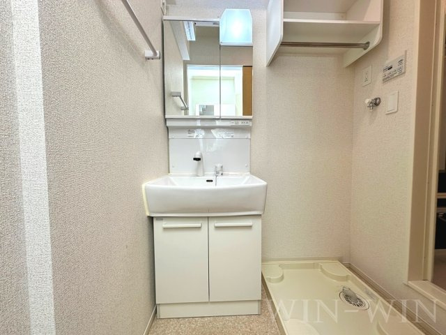 宮前館 Bの独立洗面台