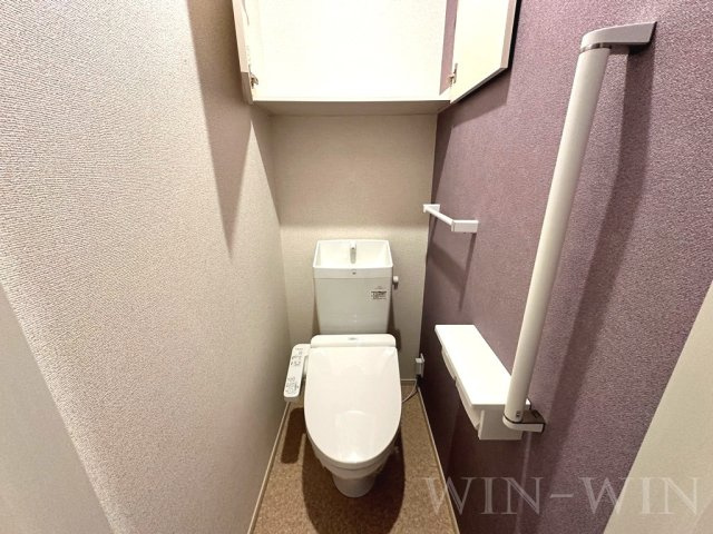 宮前館 Bのトイレ