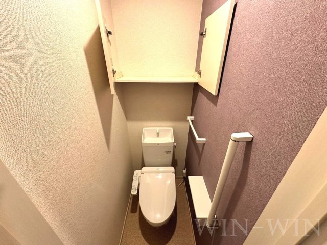 宮前館 Bのトイレ