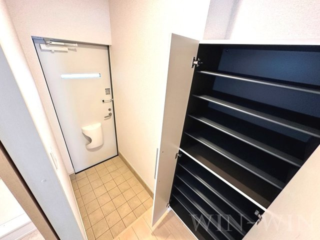 宮前館 Bの玄関