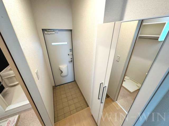 宮前館 Bの玄関