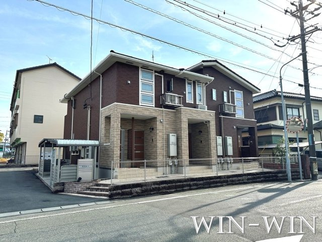 宮前館 Bの外観