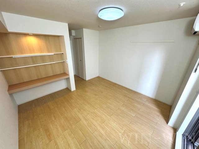 宮前館 Bの寝室