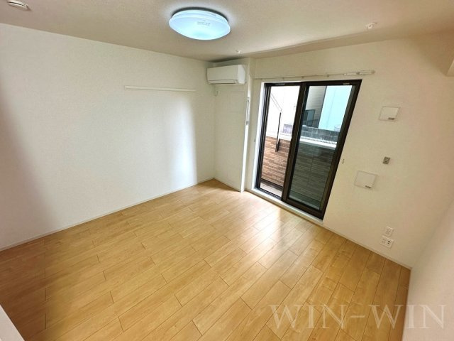 宮前館 Bの寝室